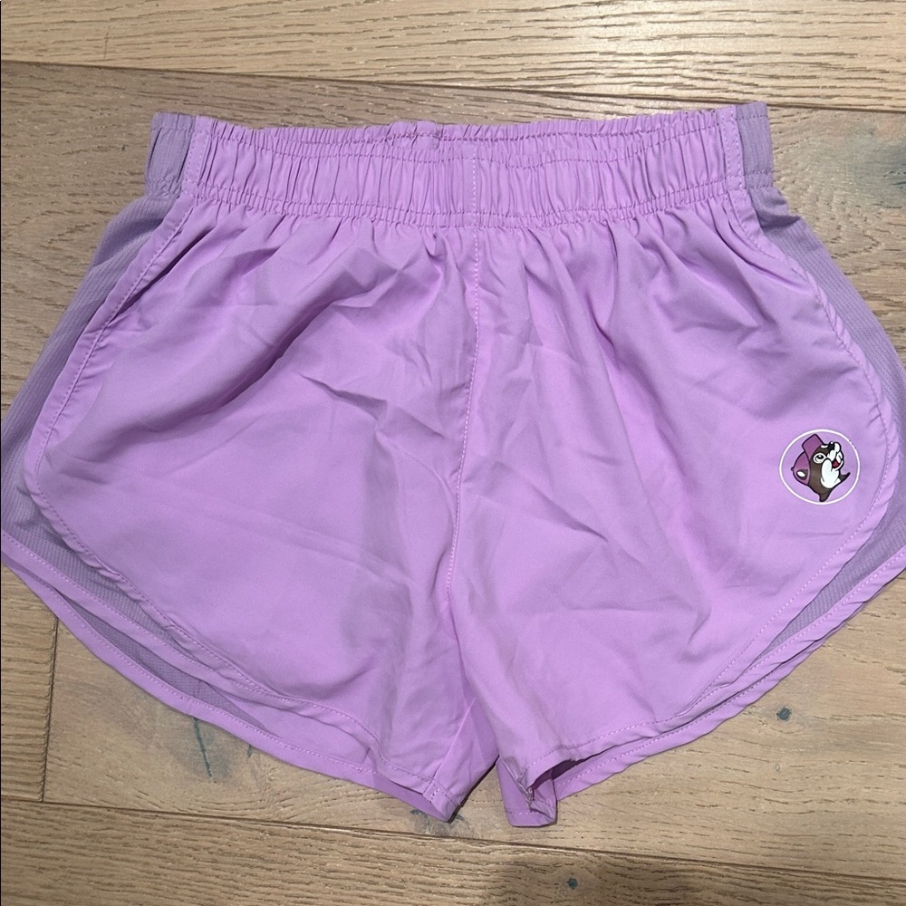 Lavender Women's Athletic Shorts